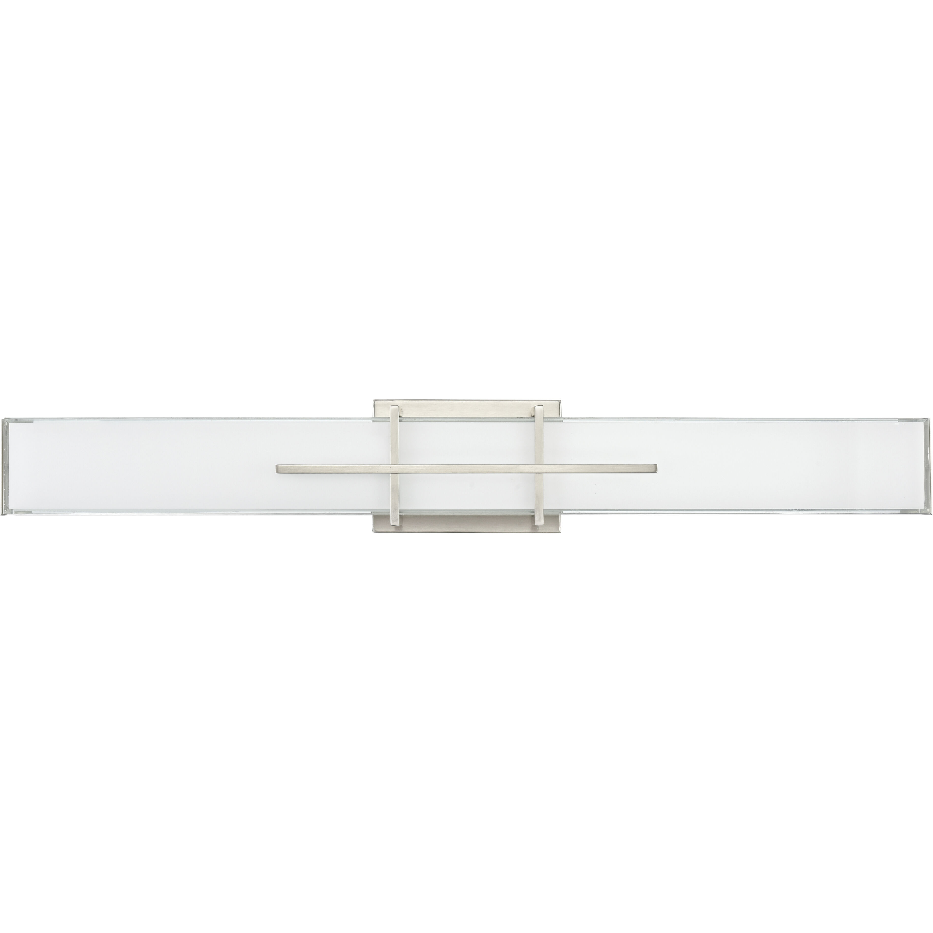 Tocco LED 32 inch Brushed Nickel Bathroom Vanity Light Bar Wall Light